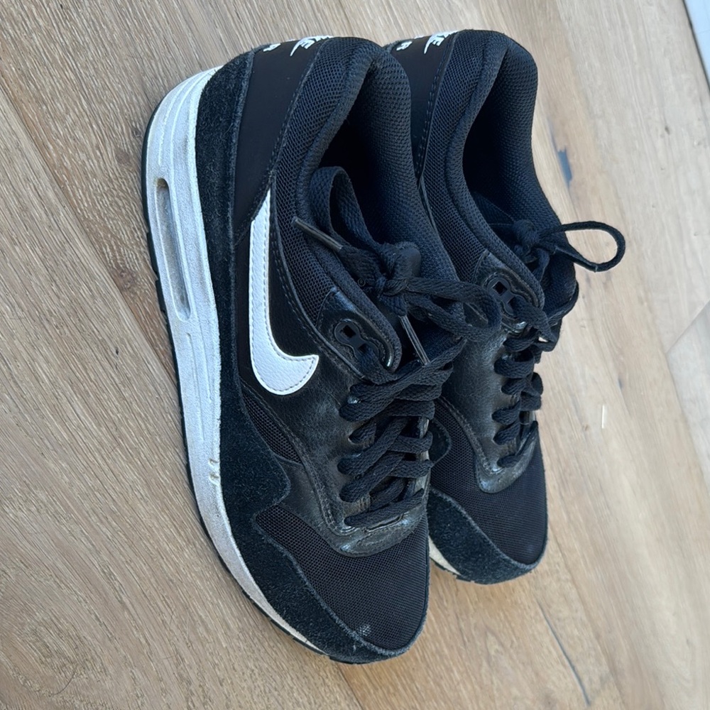 Black and White Sneakers